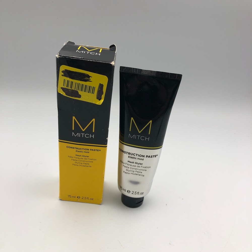 Paul Mitchell Mitch Construction Paste Elastic Hold Mesh Style 2.5 Fl Oz 95% ful